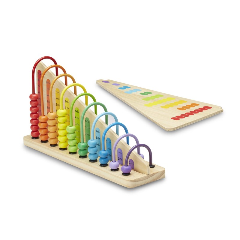 Melissa & Doug Add & Subtract Abacus | Developmental Toy