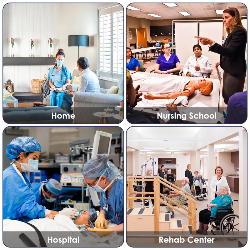 Enjoyard Nurse Working Mat Nursing Cheat Sheets Nursing Reference Mat