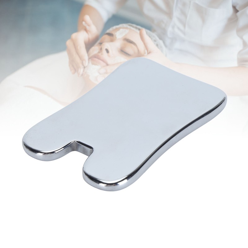 80x50x6mm Concave Shape Terahertz Gua Sha Facial Tool Guasha Board