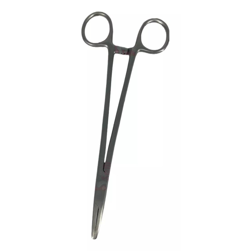 Hergom Pinza Porta Aguja Hegar Mayo 18 Cm Hergom Acero