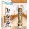 Angelitos de Mexico Virgen de Guadalupe Candle Prayer Our Lady