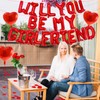 16 Inches Red 'WILL YOU BE MY GIRLFRIEND' Proposal Letter