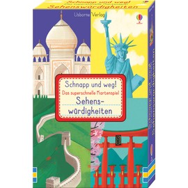 Schnapp und weg! Sehenswürdigkeiten (Kinderspiel): Das superschnelle Kartenspiel (Schnapp-und-weg-Reihe)