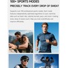 ATEVIX Smart Watch with Earbuds, Bluetooth Calling can Answer and