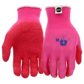 West Chester Miracle-Gro MG37168 Stretch Knit Gardening Gloves with Latex Coated Palm: Women's X-Small, 1 Pair