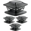 Davinci Lighting Flexfit Solar Outdoor Post Cap Lights - Includes