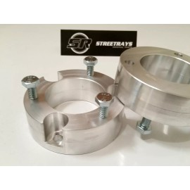 StreetRays [Originals] [SR] Billet 3" Front Leveling Spacer Lift Kit FOR 99-06 Toyota Tundra 4WD 2WD