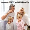 Premiumswede Bamboo Toothbrushes Soft Bristles Adult - 8 Pack Eco-Friendly