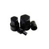 US Pro 9pc 1/4''-3/4'' Stubby Impact SAE Hex Bit Socket