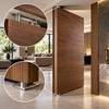 Stainless Steel Pivot Door Hinge Shaft 90° 360° Rotating Heavy