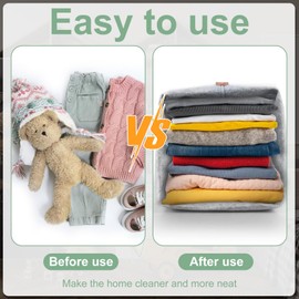 6Pcs Storage Cubes Felt Fabric Cube Storage Bins 9 x 9 x 10inch Collapsible Storage Bins with Hanging Ring 12L Foldable Cube Baskets Nursery Cubby Storage Baskets Box for Clothes Books Shoes ○