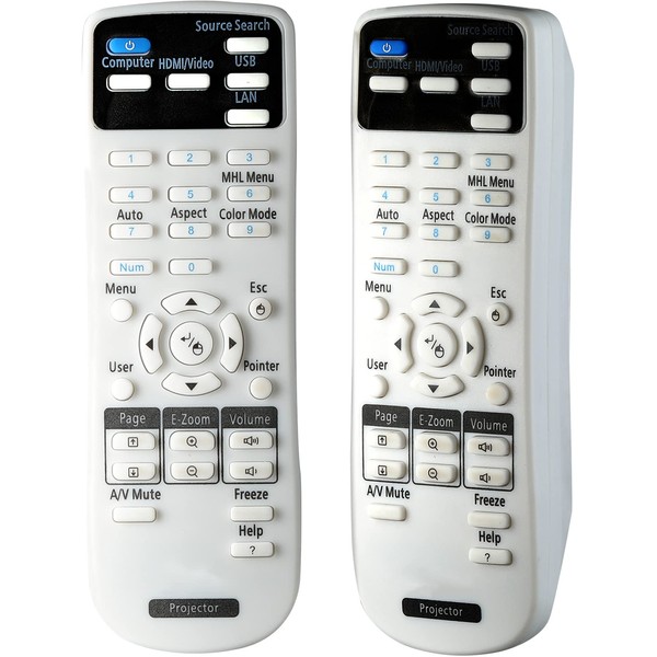 Universal Projector Remote Control fit for All EPSON POWERLITE 108