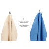 Betz Premium Flannels 100% Cotton 30 x 30 cm Beige