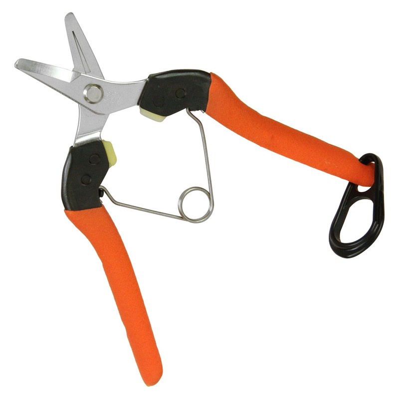 Cactus Shock Absorbing Harvest Scissors [Ideal for Tangerine, Tomato, Pear]