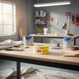 3M cinta adhesiva de uso general tipo 203 48 mm x 50m                                                                                                 
