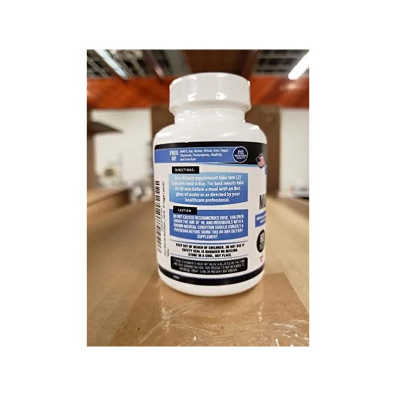 Kaya Naturals Multivitaminas Hombre 60 Cápsulas Veganas