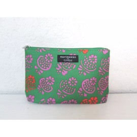 Clinique 4 X CLINIQUE 7 DAY SCRUB CREAM RINSE-OFF FORMULA 1 oz/ 30 ml ea & Beauty Bag