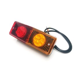 LED Rear Light 12 V 24 V for Car, Truck, Trailer, Construction Machinery, Trailer, Caravan, Tractor