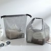 Waterproof Sports & Travel Cosmetic Storage Bag Bag White/Small 3ea