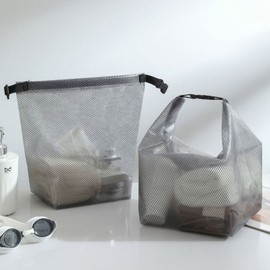 Waterproof Sports & Travel Cosmetic Storage Bag Bag White/Small 3ea