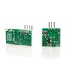 DollaTek 5pcs 433 MHz Receiver and Wireless Transmission Module Superregeneration