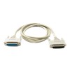 System-S D Sub Cable 150cm 25 Pin Male to Female