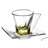 Fusion Crystal Multicolor Espresso Set