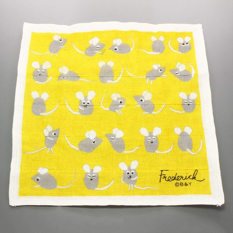 Aito 278603 Leo Lionni Mosquito Net Fabric Dish Towel, Approx.