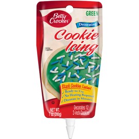 Betty Crocker Cookie Icing, Green, 7 oz