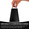 Cow bell with Handle 7 inches and 11” Cowbell Beater