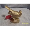 Gold Bird Decorative Figurine New No Box Made In India