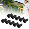 10pcs Quick Connector Nipple, G3/4 Male Thread 25mm, Easy Installation,
