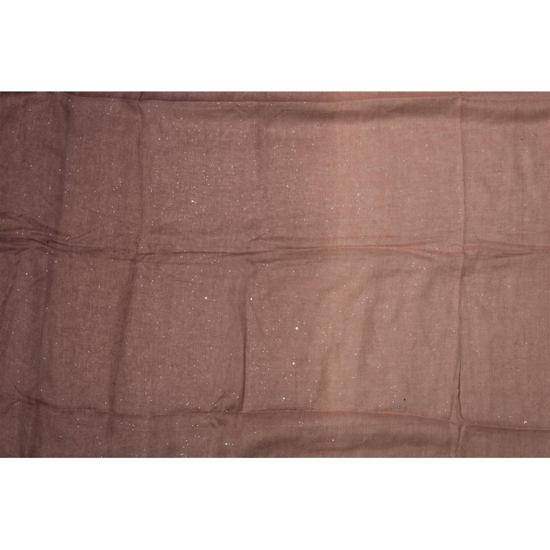 styleBREAKER 01017033 Elegant Glitter Loop Tube Scarf with Colour Gradient
