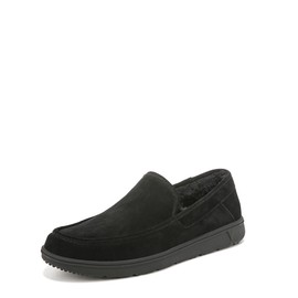Vionic Men's Gustavo Slipper, Black Suede, 13