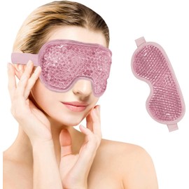 Máscara de Ojos Refrescante de Gel para Ojos, Antifaz Gel Frío Ojos, Mascarilla Refrescante para los Ojos, Fría o Caliente, para Ojos Hinchados...    