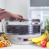 Total Chef Food Dehydrator - 5-Tier Liofilizadora, Air Drying Jerky,
