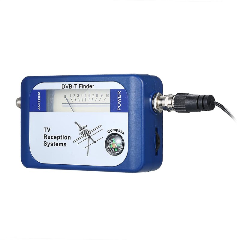 Mingzhe DVB-T Digital Satellite Signal Finder Meter Aerial Terrestrial TV