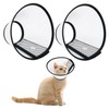 Pack of 2 Pet Protective Collar, Pet Funnel, Recovery Collar,