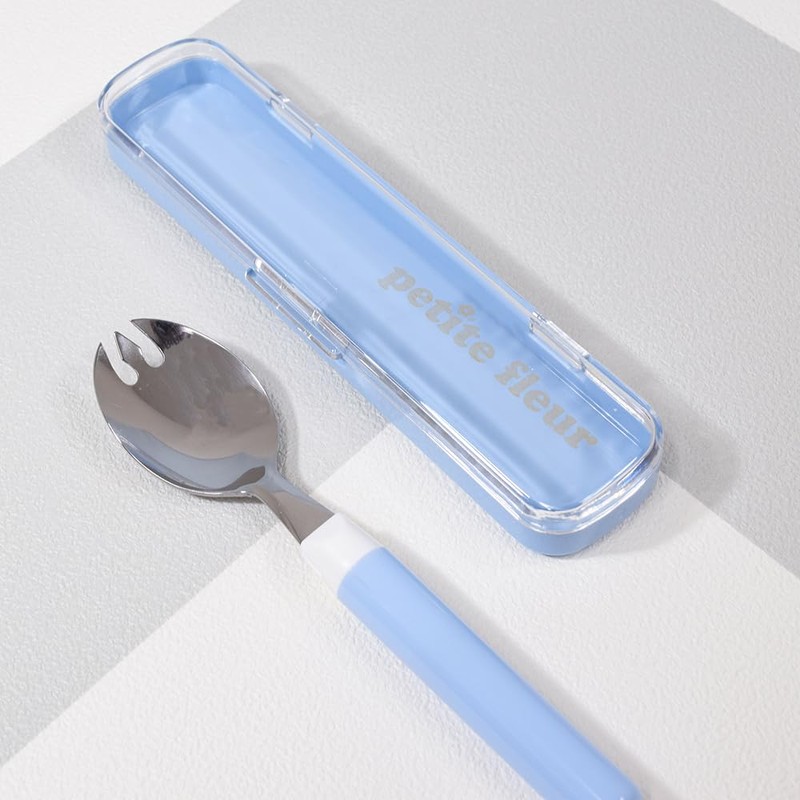Petite Fleur Sparking Spoon & Case Pink 03011