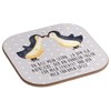 Mr. & Mrs. Panda Coasters Glasses Penguin Love - Gift,