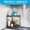Furneet Under Sink Mat for Kitchen Waterproof, 28" x 22"