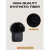 SUNMON Furry Mic Windscreen for DJI Mic Mini, Furry Mic