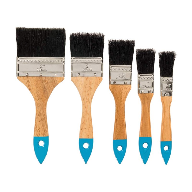 Silverline 244979 Disposable Utility Brushes 5 Piece Set