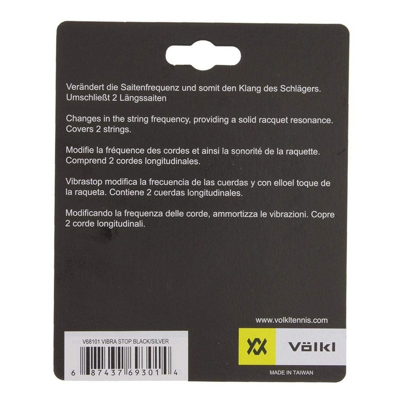 Volkl VibraStops Tennis Dampener-(V681)