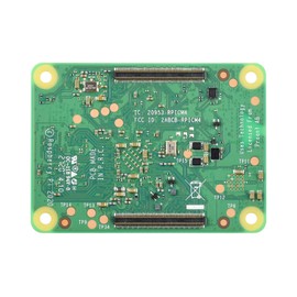 Raspberry Pi Compute Module 4 Without Wireless 8GB RAM and 32GB eMMC Flash