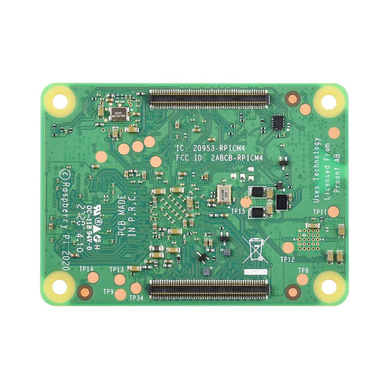 Raspberry Pi Compute Module 4 Without Wireless 8GB RAM and