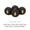 Helinox Chair Stabilizing Vibram Rubber Ball Feet (Set of 4),