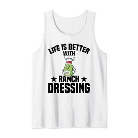 Ranch Seasoning Costume Powder Packets Ranch Dressing Tank Top