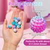TXIN 200 Pieces Chunky Bubblegum Beads, 15mm Gumball Beads for