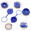 Kokone 5Pcs Water Jug Cap,Silicone Water Bottle Caps Cover for
